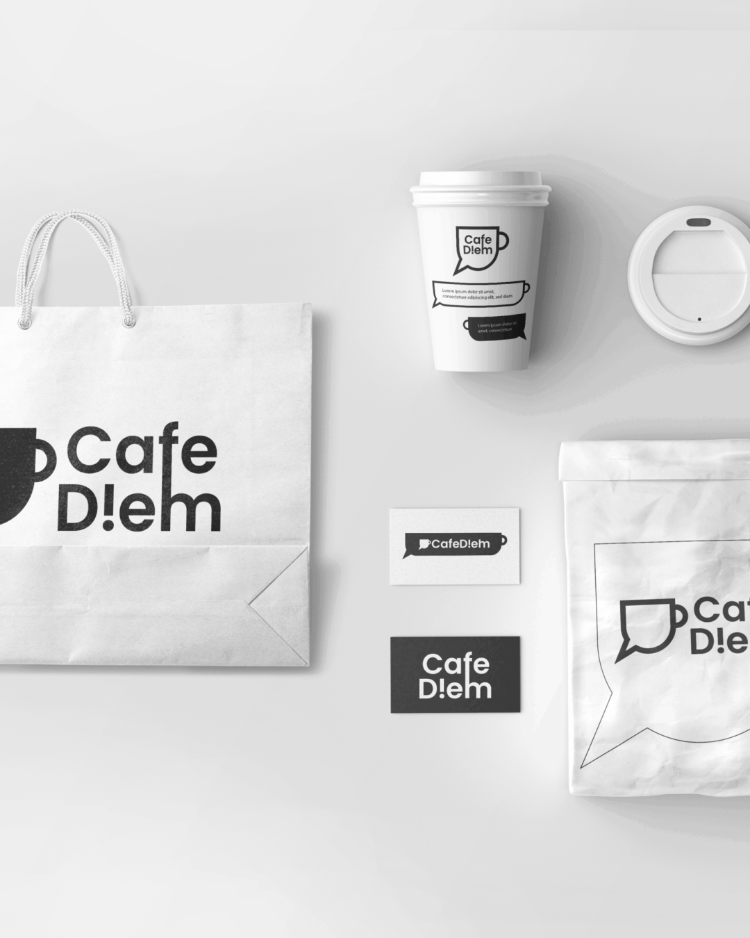 Free Coffee Shop Branding sMockup