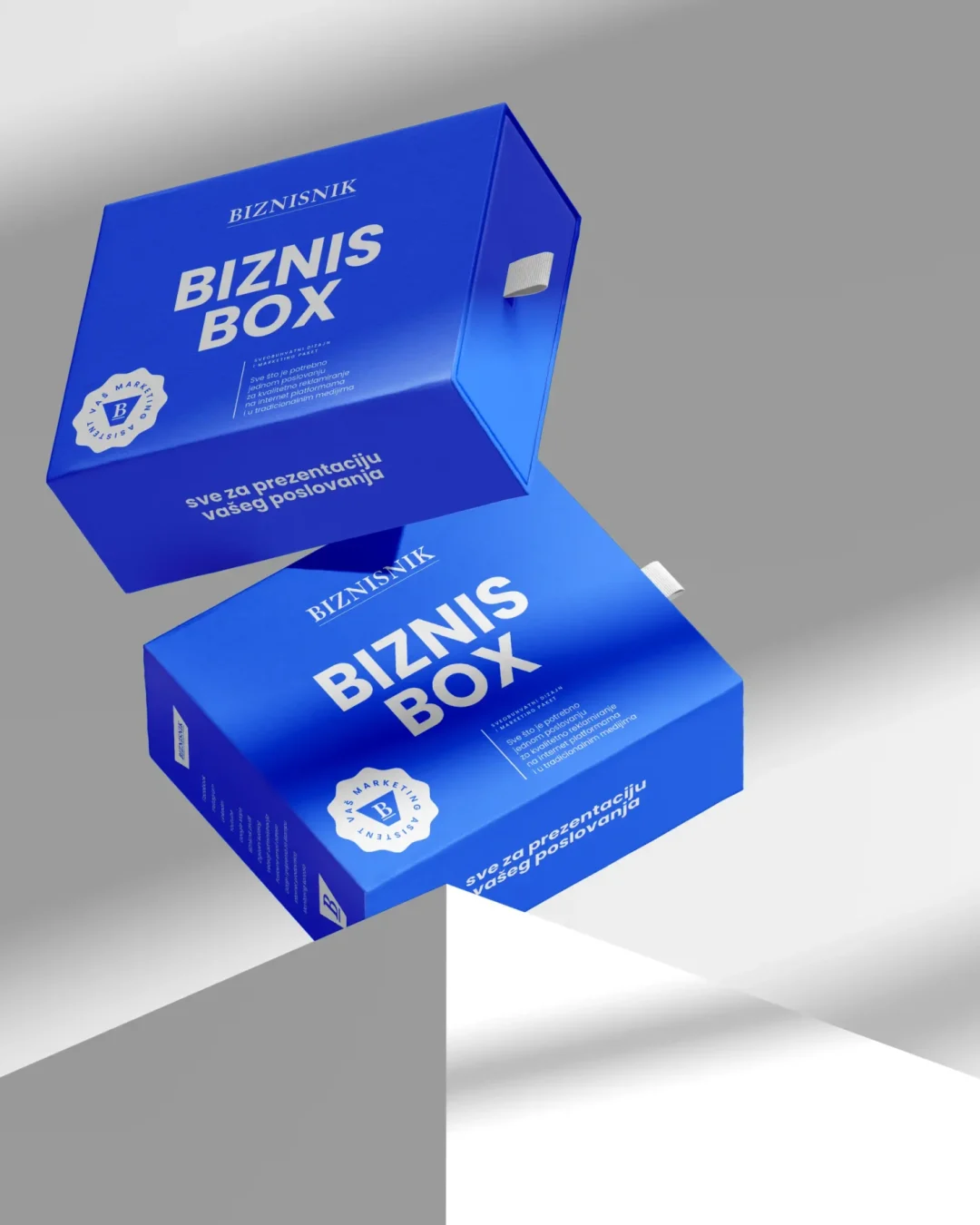 Free Floating Two Slide Box Mockup copy