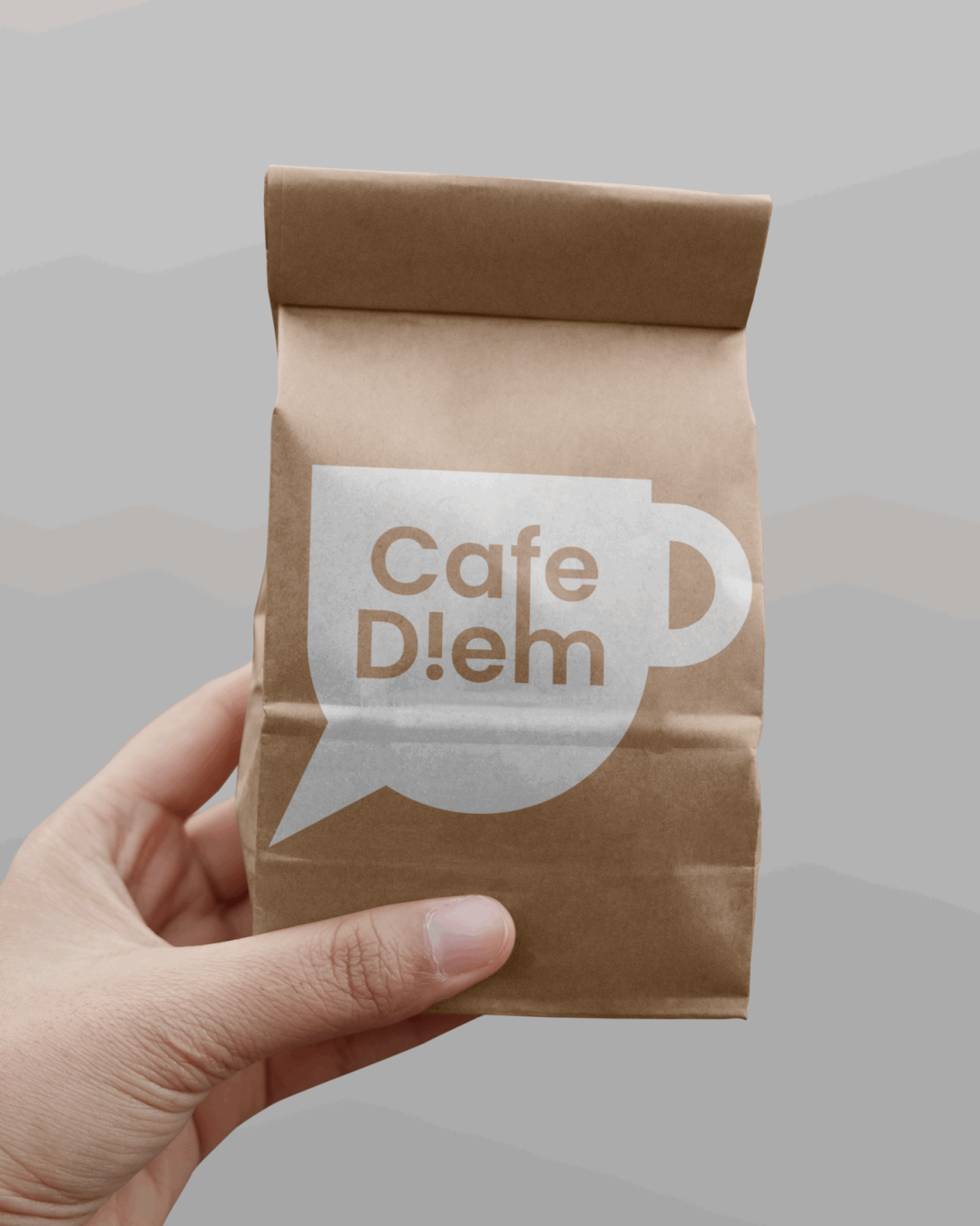 Paper Coffee Bag PSD Mockupsws
